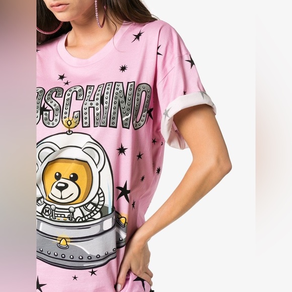 MOSCHINO
ASTRONAUT BEAR T-SHIRT OVERSIZED XS - Picture 2 of 5